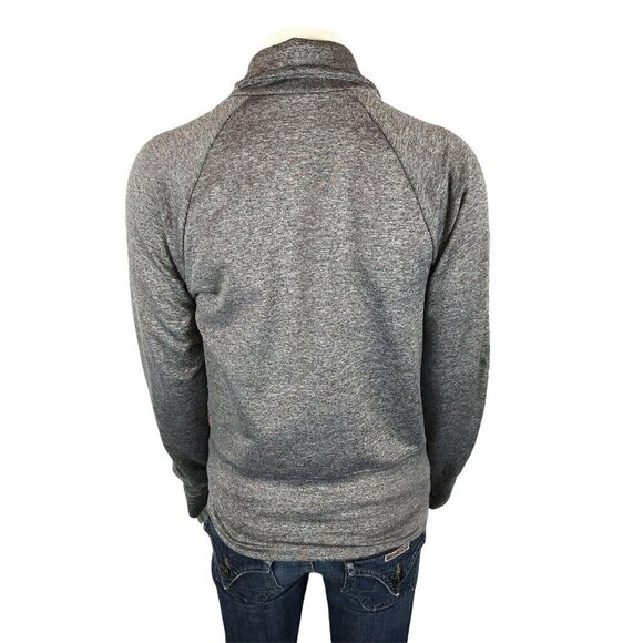Lucy Womens Athletic Jacket Size XS Gray Full Zip Pockets Sweatshirt - Picture 2 of 7
